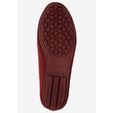 Comfortview Women's The Milena Slip On Flat