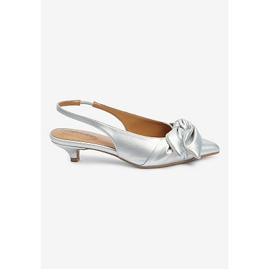 Comfortview Women's The Declan Slip On Pump