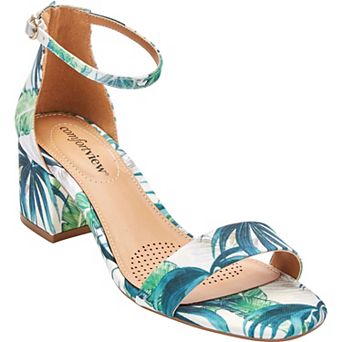 Comfortview Women's The Tia Slingback