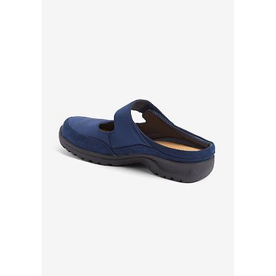 Comfortview Women's (Wide Widths Available) The Milo Mule