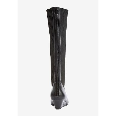 Comfortview Women's The Briar Tall Wide Calf Boot