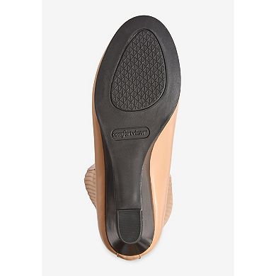 Comfortview Women's The Briar Tall Wide Calf Boot