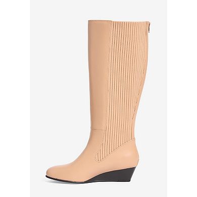 Comfortview Women's The Briar Tall Wide Calf Boot