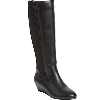 Comfortview Women's The Briar Tall Wide Calf Boot