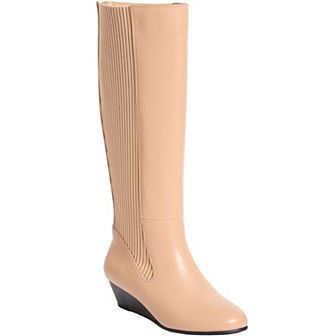 Comfortview Women's The Briar Tall Wide Calf Boot