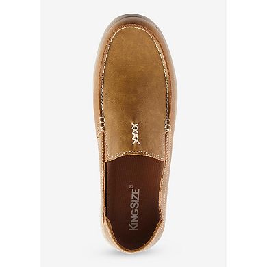 KingSize Men's Slip-On Mock Loafer