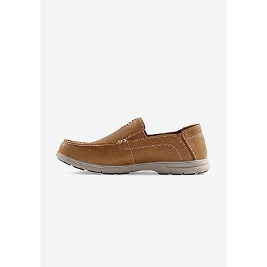 KingSize Men's Slip-On Mock Loafer