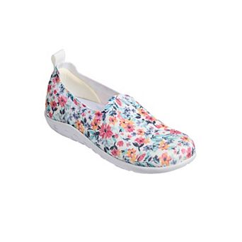 Comfortview Women's The Ivan Arch Slip On Flat