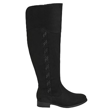 Avenue Women's Wide Width Wide Fit Nadia Grey Tall Boot