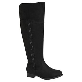 Avenue Women's Wide Width Wide Fit Nadia Grey Tall Boot