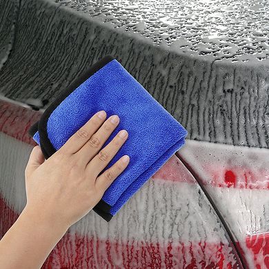 1 pcs Car Drying Towel Extra Large Car Cleaning Detailing Absorbent Car Drying Cloth 19.69"x39.39"