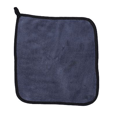 3pcs Car Drying Towel 600GSM Highly Absorbent Car Drying Cloth Gray Green 15.75"x15.75"