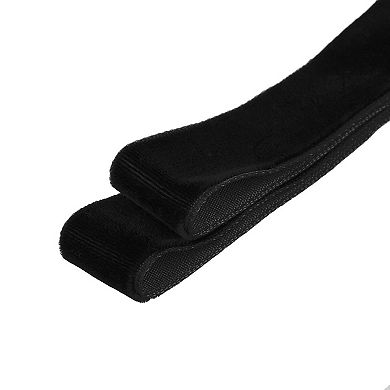 1 Pair Flat Velvet Shoelaces 0.6" Width Ribbon Shoe Laces Strings for Shoes Boots 110cm/43.31"