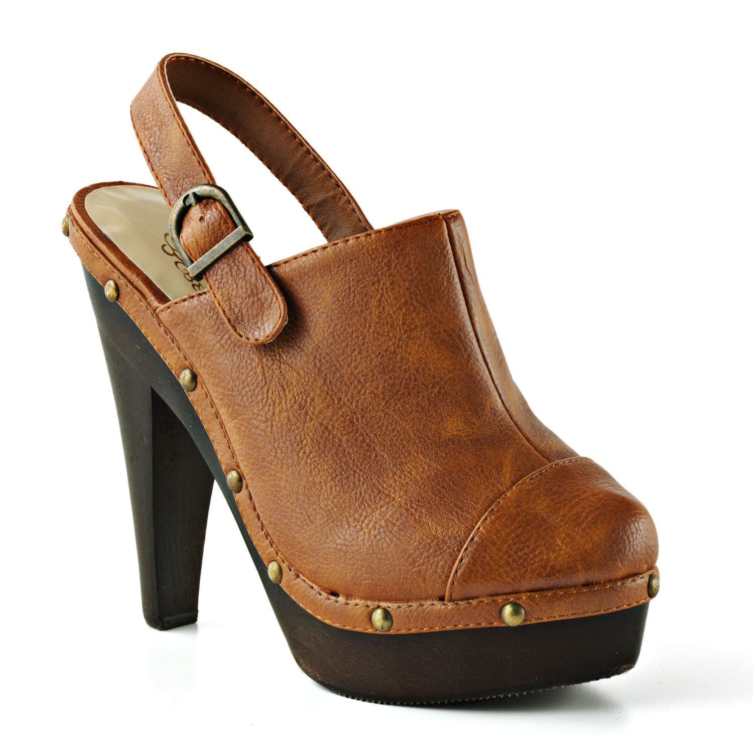 womens platform clogs