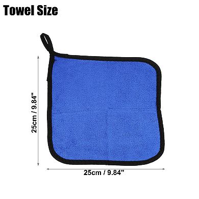 8pcs Car Drying Towel Extra Large Car Cleaning Detailing Absorbent Car Drying Cloth