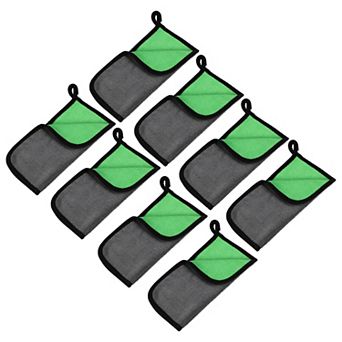 8 pc Car Drying Towel Extra Large Car Cleaning Detailing Absorbent Car Drying Cloth