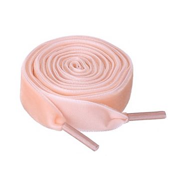 1 Pair Flat Shoelaces 0.6" Width Ribbon Shoe Laces Strings for Sneakers Shoes Boots 100cm/39.37"