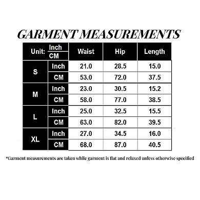 Women's High Waist Active Skirt with Crossover Waistband and Lightweight Fabric