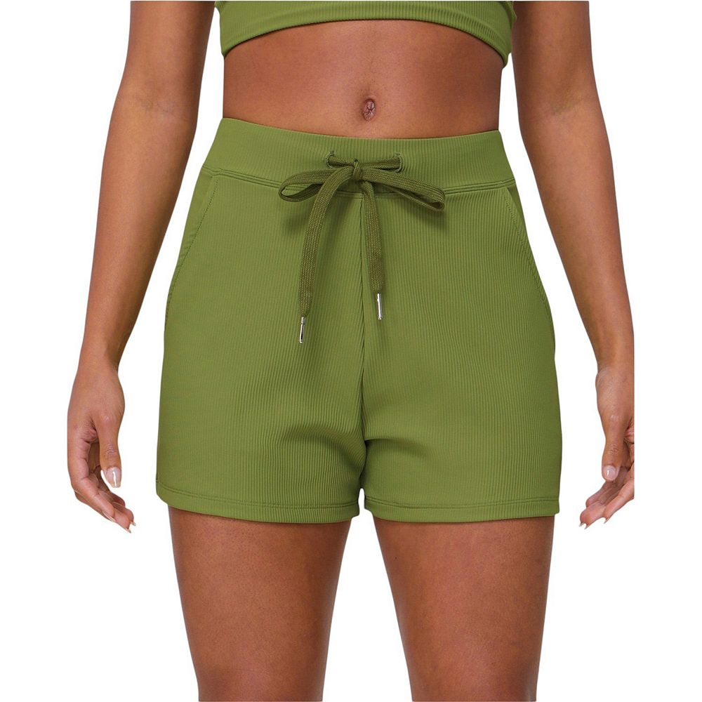 Oaklynn | Women’s Drawstring Waist Shorts with Pockets main image 0