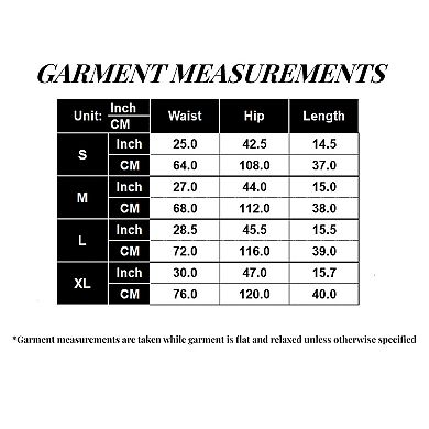 Women's High Waist Elastic Drawstring Casual Shorts with Relaxed Fit
