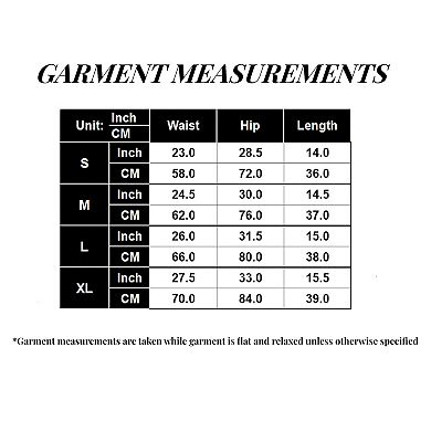 Women's High Waist A-Line Athletic Skort with Built-In Shorts