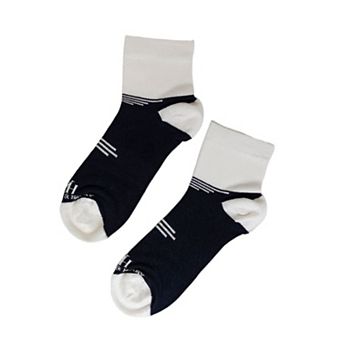 W&H Men's Ankle High Moisture-Wicking Performance Golf Socks