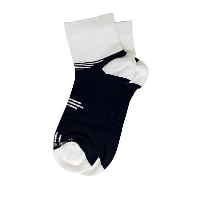 W&H Men's Ankle High Moisture-Wicking Performance Golf Socks