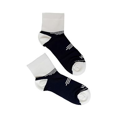 W&H Men's Ankle High Moisture-Wicking Performance Golf Socks
