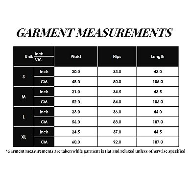 Women's High Waist Flare Leg Pants with Stretch Fabric