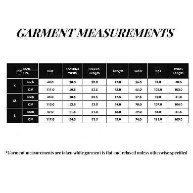 Women's Heart Print 2-Piece Set with Long Sleeves and Relaxed Fit