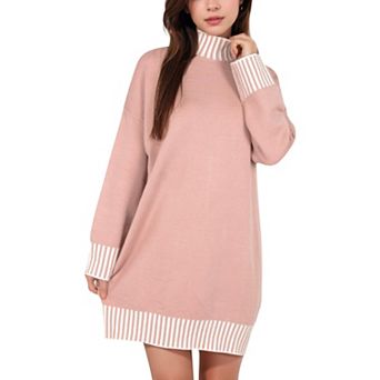 Women's Sweater Dress with Cozy Fit and Stylish Design