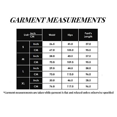 Women's High Waist Drawstring Pants with Elastic Cuffs and Side Pockets