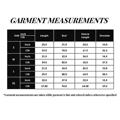 Women's Long Sleeve V-Neck Shirt with Contrast Collar