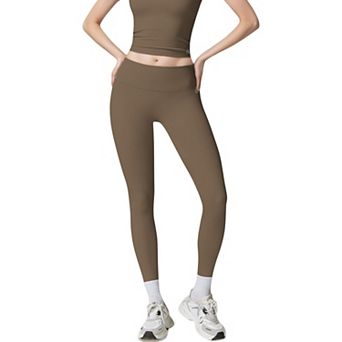 Women's High Waist Seamless Active Leggings with Elastic Waistband and Comfortable Stretch Fabric