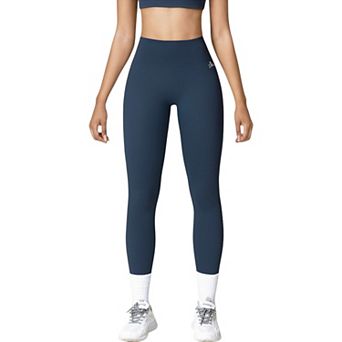 Women's High Waist Seamless Active Leggings with Elastic Waistband and Comfortable Stretch Fabric