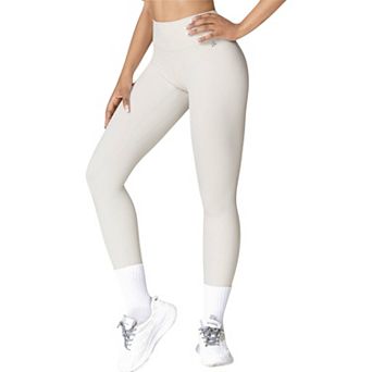 Women's High Waist Seamless Active Leggings with Elastic Waistband and Comfortable Stretch Fabric