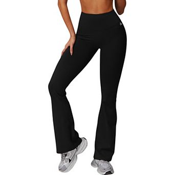 Women's High Waist Flared Leg Yoga Pants
