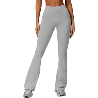 Women's High Waist Flared Leg Yoga Pants
