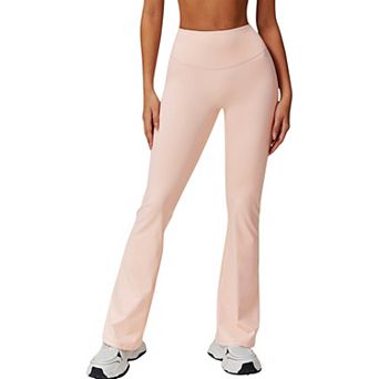 Women's High Waist Flared Leg Yoga Pants