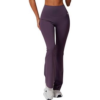 Women's High Waist Flared Leg Yoga Pants