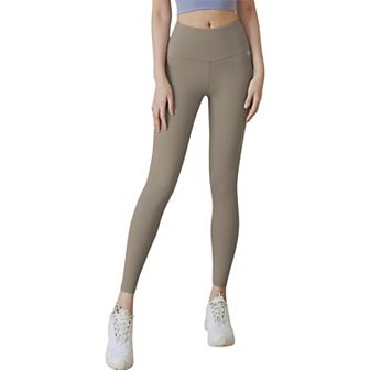 Women's High Waist Compression Leggings with Full Coverage