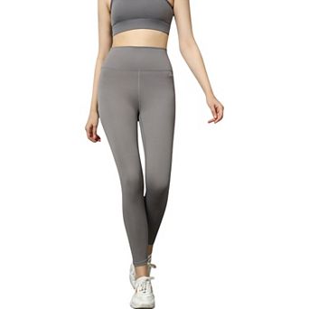 Women's High Waist Compression Leggings with Full Coverage