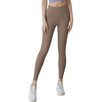 Women's High Waist Compression Leggings with Full Coverage