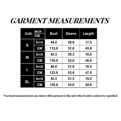 Women's Long Sleeve Striped Sweater With Crew Neck Cropped Fit