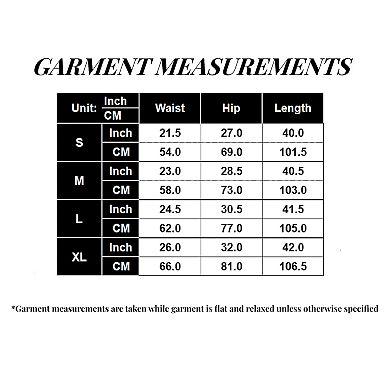 Women's High Waist Flare Legging Pants with Side Stripes