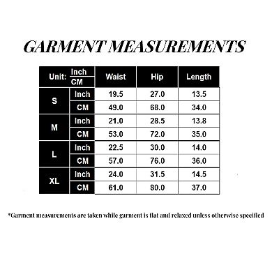 Women's High Waist Cross Band Athletic Shorts for Yoga and Training