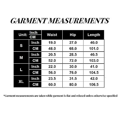 Women's High Waist Flare Pants with Layered Skirt Overlay