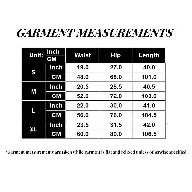 Women's High Waist Flare Pants with Layered Skirt Overlay