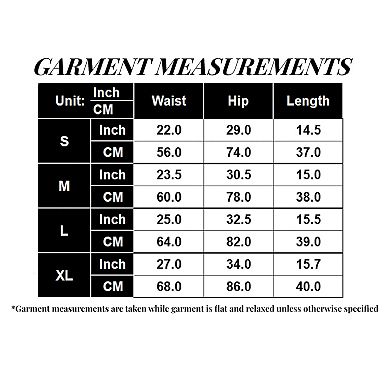 Women's High Waist Pleated Skort with Built-In Shorts and Asymmetrical Wrap Design