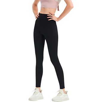 Women's High Waist Seamless Full-Length Leggings with Stretchy Comfort Fit